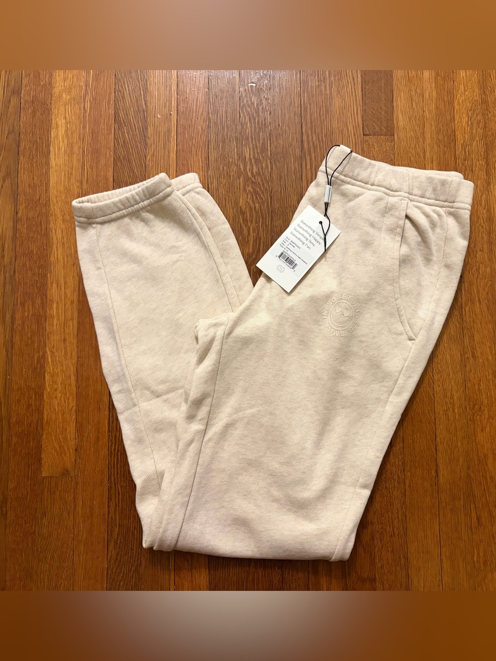 Women’s Cream Sweatpants